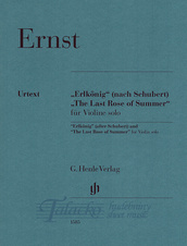 Erlkönig (nach Schubert) und The Last Rose of Summer